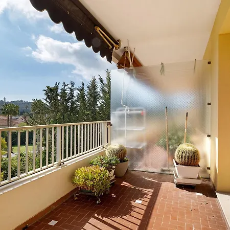Cap D'antibes Hermitage 2p Garage Apartment
