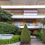 Cap D'antibes Hermitage 2p Garage Apartamento *