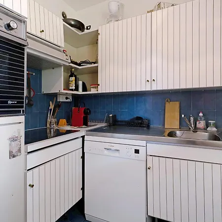 Апартаменты Cap D'antibes Hermitage 2p Garage Антиб