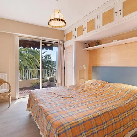 Cap D'antibes Hermitage 2p Garage Апартаменты Антиб