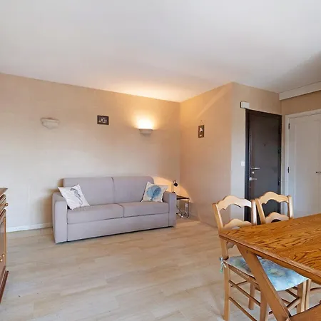 Апартаменты Cap D'antibes Hermitage 2p Garage