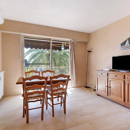 Апартаменты Cap D'antibes Hermitage 2p Garage