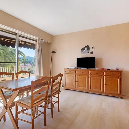 Cap D'antibes Hermitage 2p Garage Apartment *