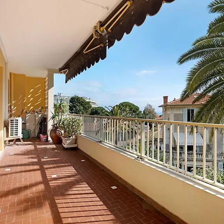 Апартаменты Cap D'antibes Hermitage 2p Garage *