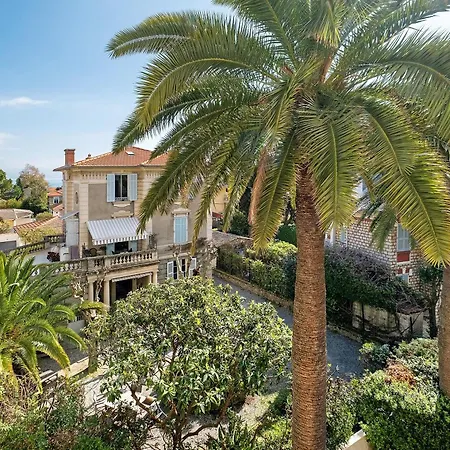 Апартаменты Cap D'antibes Hermitage 2p Garage *