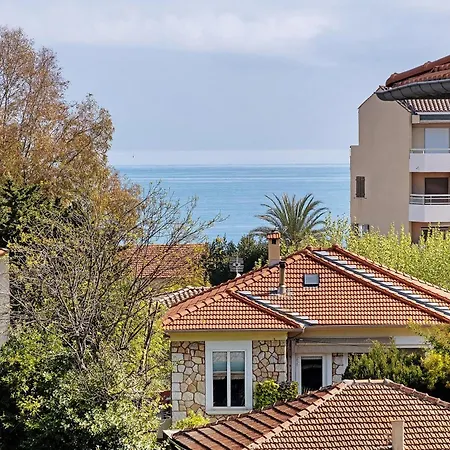 Cap D'antibes Hermitage 2p Garage Апартаменты Антиб