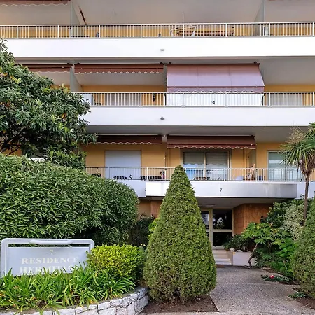 Апартаменты Cap D'antibes Hermitage 2p Garage