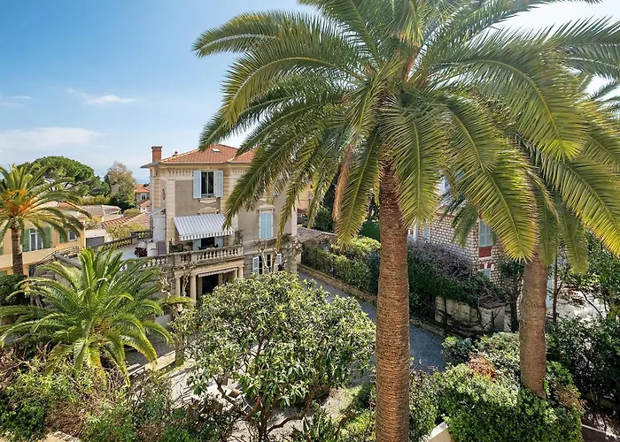 شقة Cap D'antibes Hermitage 2p Garage أنتيب