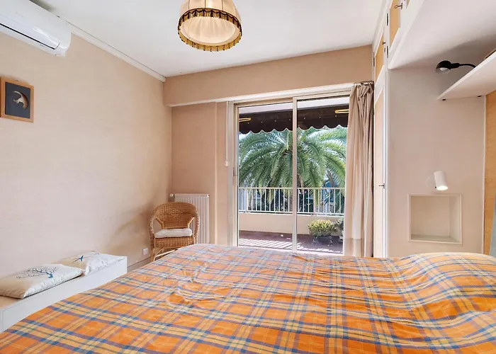 Cap D'antibes Hermitage 2p Garage أنتيب