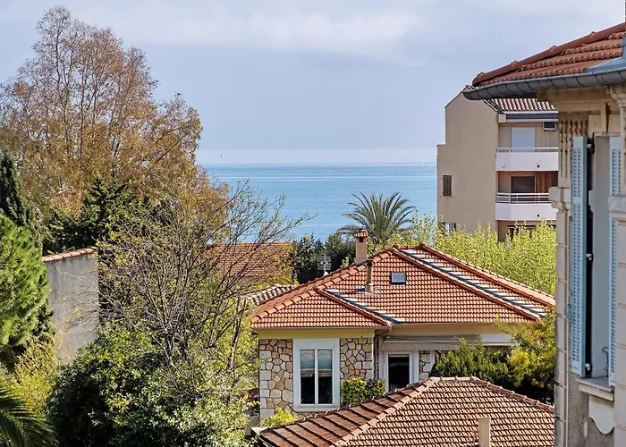 شقة Cap D'antibes Hermitage 2p Garage