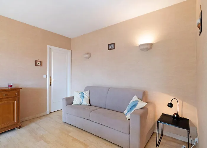 Cap D'antibes Hermitage 2p Garage أنتيب