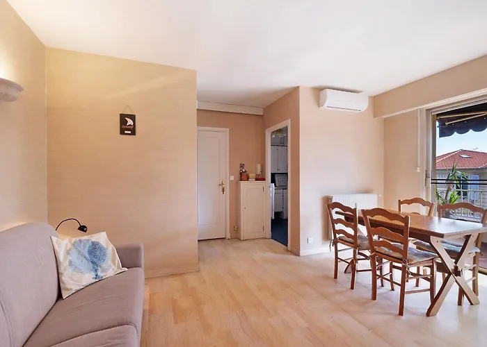 Cap D'antibes Hermitage 2p Garage * أنتيب